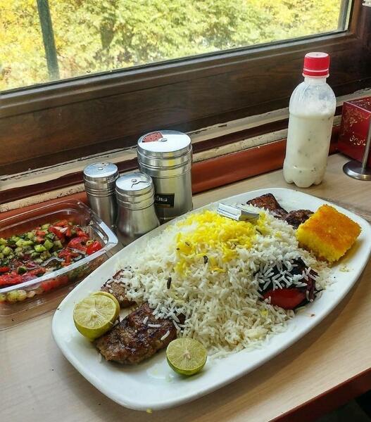 عکس غذا دونفره