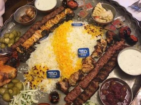 عکس غذا دونفره