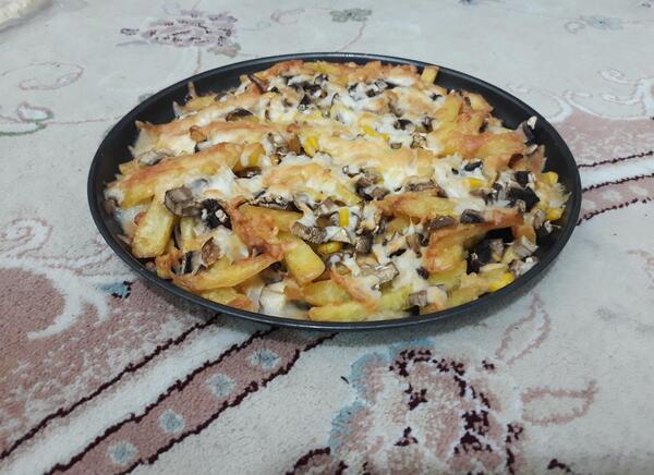 عکس غذا دونفره