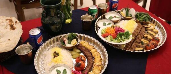 عکس غذا دونفره