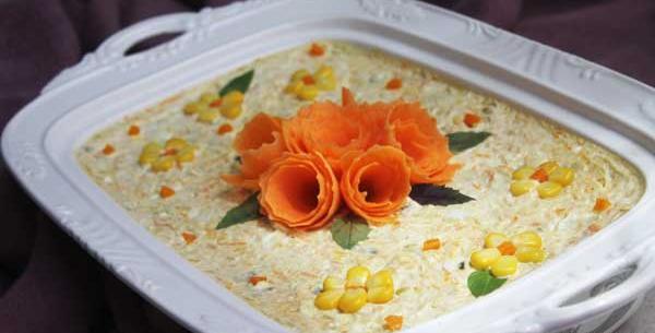 عکس غذا دونفره