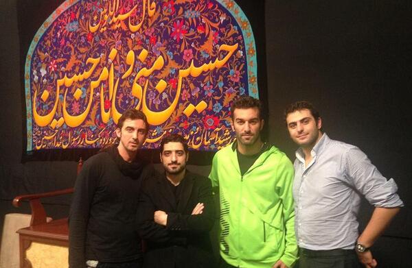 عکس حضرت علی ضیاء