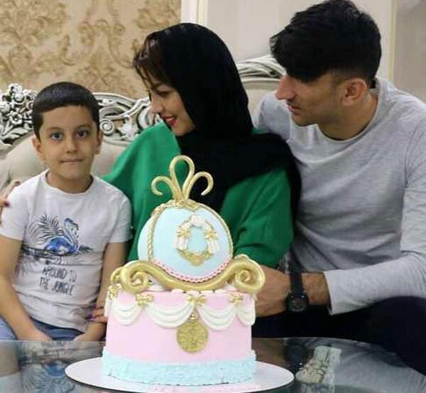 عکس تولد علیرضا