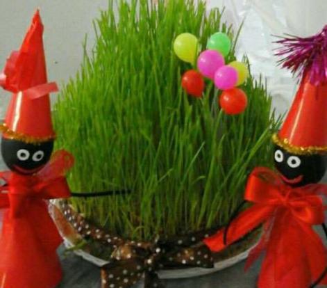 عکس زیبای حاجی فیروز