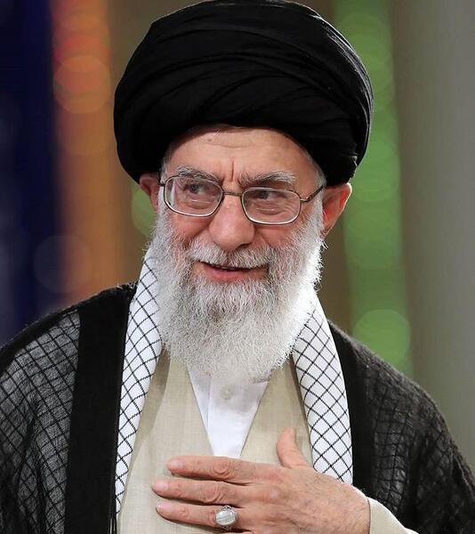 عکس زیبا رهبری
