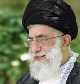 عکس زیبا رهبری