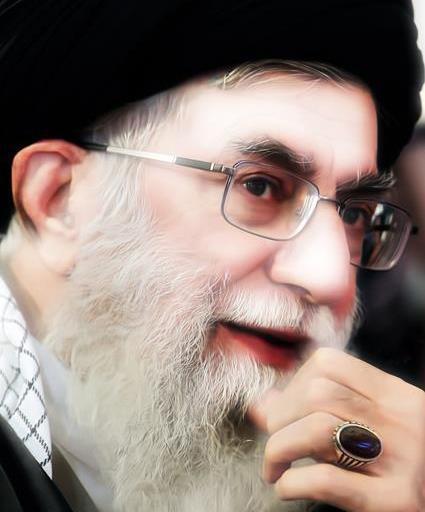 عکس زیبا رهبری