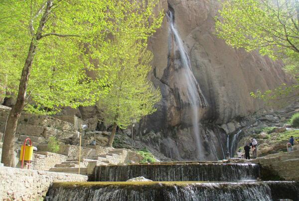 عکس طبیعت زیبای سمیرم