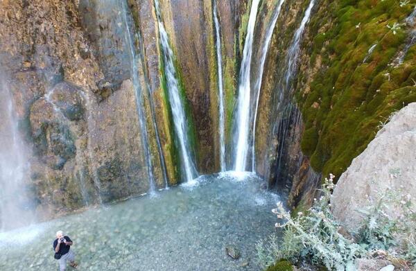 عکس طبیعت زیبای سمیرم