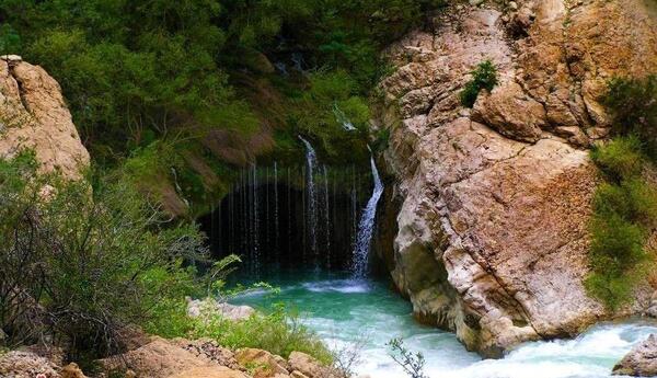 عکس طبیعت زیبای سمیرم