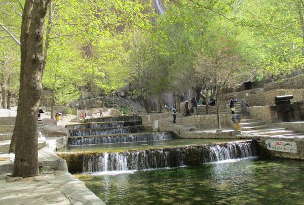 عکس طبیعت زیبای سمیرم