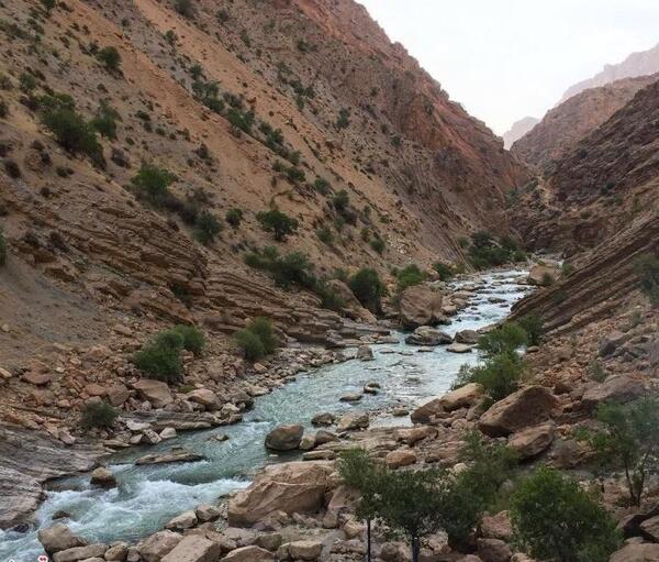 عکس طبیعت زیبای سمیرم