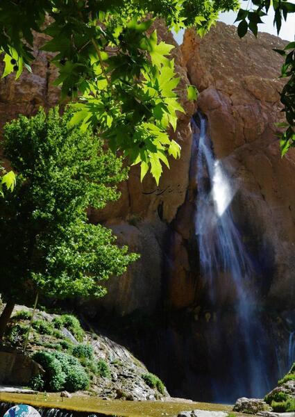 عکس طبیعت زیبای سمیرم