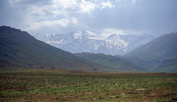 عکس طبیعت زیبای سمیرم
