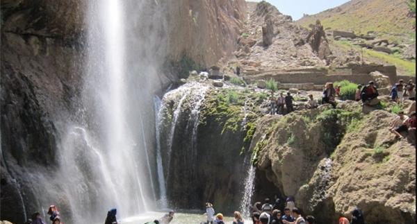 عکس طبیعت زیبای سمیرم
