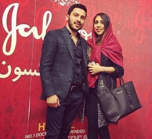 عکس عروسی نگار عابدزاده