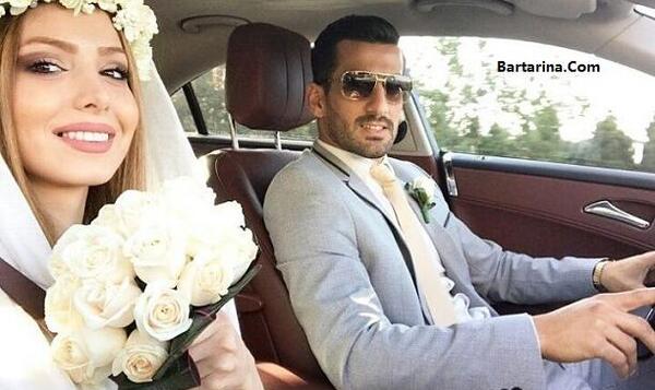 عکس عروسی نگار عابدزاده