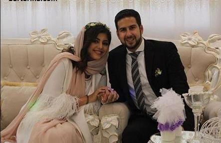 عکس عروسی نگار عابدزاده