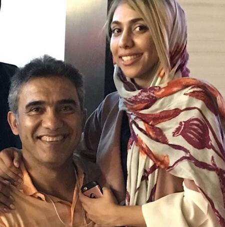 عکس عروسی نگار عابدزاده