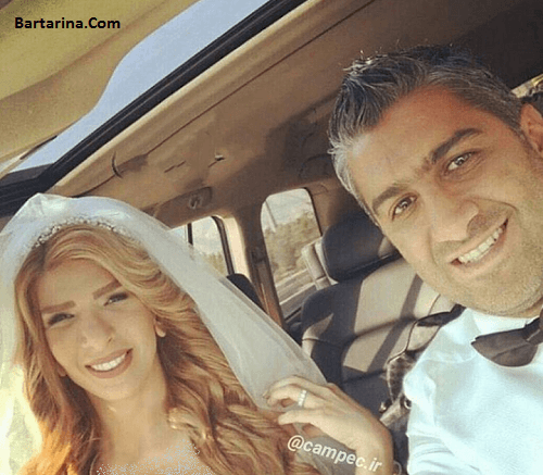 عکس عروسی نگار عابدزاده