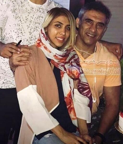 عکس عروسی نگار عابدزاده