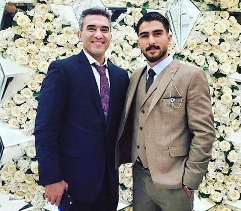 عکس عروسی نگار عابدزاده