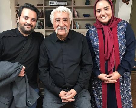 عکس خانوادگی داریوش ارجمند