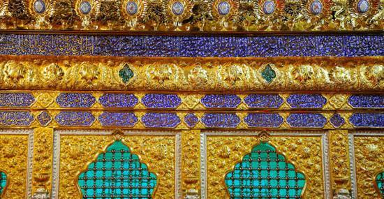 عکس ضریح امام حسین و حضرت عباس
