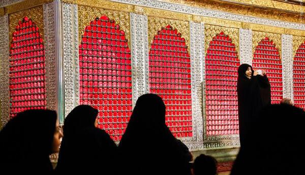 عکس ضریح امام حسین و حضرت عباس