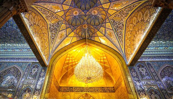 عکس ضریح امام حسین و حضرت عباس