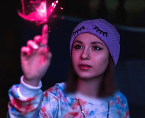عکس عروسی پریسا پور مشکی و همسرش