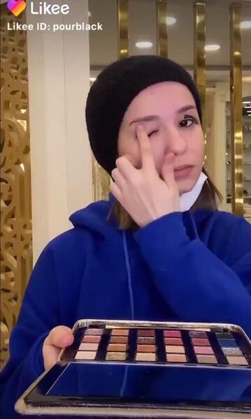 عکس عروسی پریسا پور مشکی و همسرش