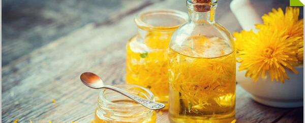 عکس چای قاصدک