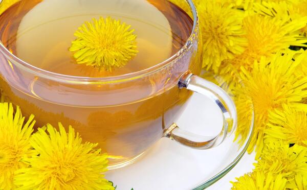 عکس چای قاصدک