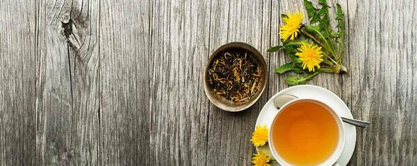 عکس چای قاصدک