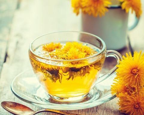 عکس چای قاصدک