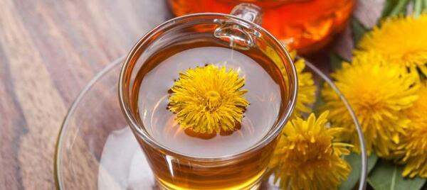 عکس چای قاصدک