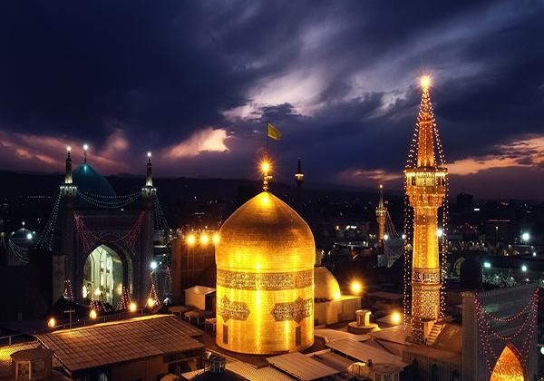 عکس حرم امام رضا جدید