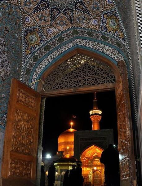 عکس حرم امام رضا جدید