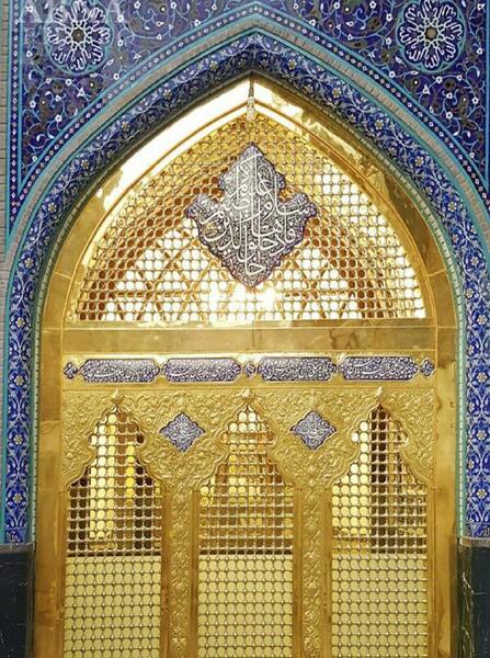 عکس حرم امام رضا جدید
