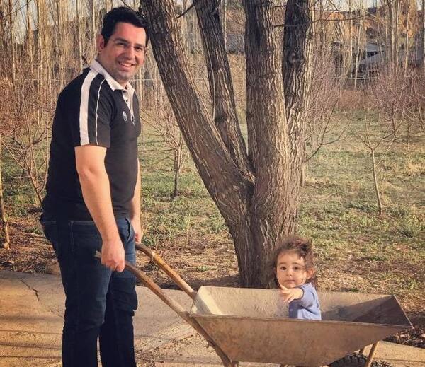 عکس فرشته آشوری