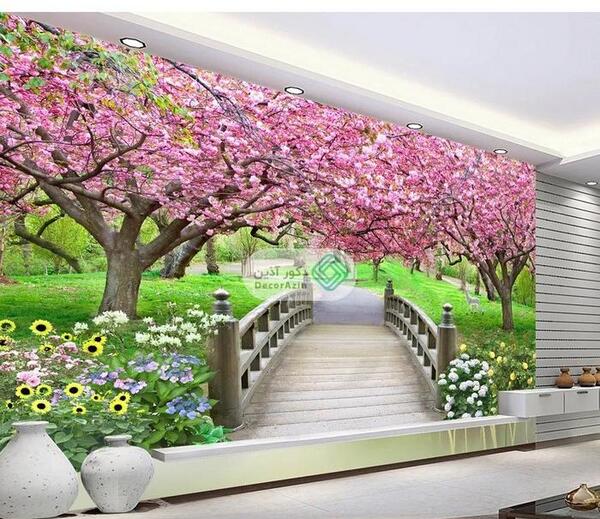 عکس سه بعدی از طبیعت