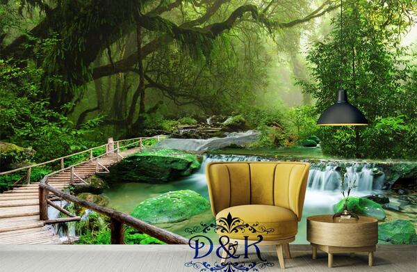 عکس سه بعدی از طبیعت