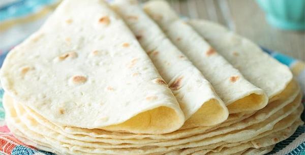 عکس نان ذرت مکزیکی