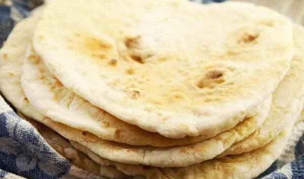 عکس نان ذرت مکزیکی