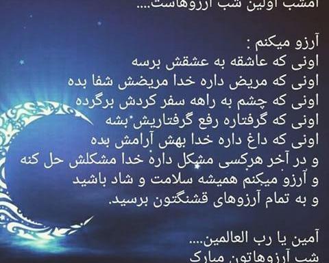 عکس شب لیله غایب