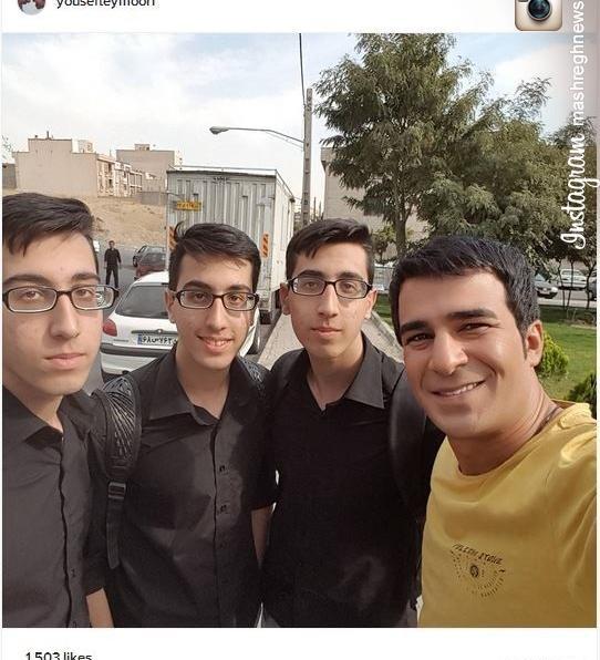 عکس خدا حفظش کنه