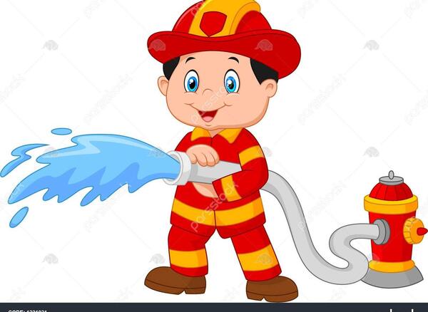 عکس عروسکی آتش نشان
