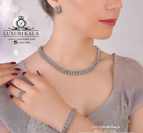 عکس سرویس نقره ظریف