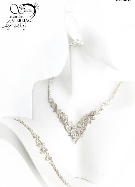 عکس سرویس نقره ظریف